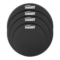 SoundOff by Evans Drum Mute Pack, Rock (10,12,14,16)