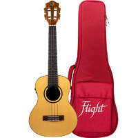 Flight Sophia Soundwave TENOR Acoustic / Electric Ukulele W/BAG