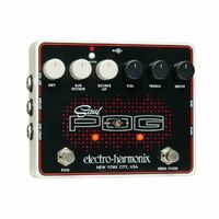 Electro Harmonix Soul POG Overdrive/Octave Guitar Effect Pedal