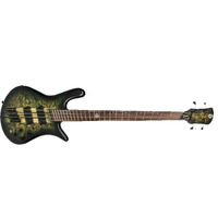Spector NS Dimension 4 Bass Guitar Multiscale Haunted Moss Matte w/ Fishman