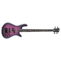Spector NS Pulse II 4 Bass Guitar Ultra Violet Matte EMG  Pickups