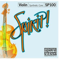 Thomastik-Infeld  SP100 Spirit 4/4 Violin String Set  Synthetic Core