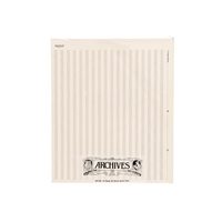 Archives Manuscript Score Pads, 18 Stave, 50 Sheets