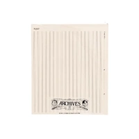 Archives Manuscript Score Pads, 18 Stave, 50 Sheets