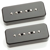 Seymour Duncan SP90-1N SP90-1b Vintage P90 Soapbar Pickup SET Black