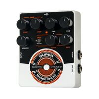 Electro Harmonix Super Space Drum Analog Drum Synthesizer Effects Pedal