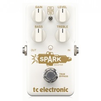 TC Electronic Spark Booster Guitar Effects  Pedal