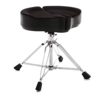 Ahead Spinal-G Saddle Throne - Black Swivel Height AdjusT 4-leg Base