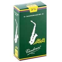 Vandoren SR2635 Alto Sax JAVA Reeds Strength 3.5  Box of 10 