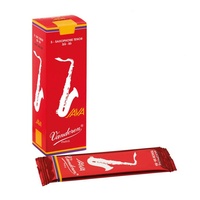 Vandoren SR2725R Tenor Sax JAVA Red Reeds Strength 2.5; Box of 5 