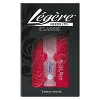 Legere Reeds Studio Cut Alto Saxophone Reed Grade 3 , L331200