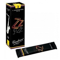 Vandoren SR423 Jazz Tenor Sax ZZ Reeds Strength   3  -  Box of 5