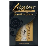 Legere Reeds Signature Baritone  Saxophone Reed Grade 2.5 SR4325