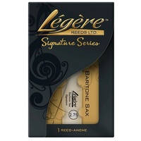 Legere Reeds Signature Baritone  Saxophone Reed Grade 2.75  L471104