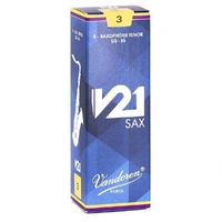 Vandoren SR823 Tenor Saxophone Reeds V21 Box of 5 Strength 3