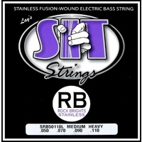 S.I.T Strings Electric Bass Guitar Rock Brights Stainless Steel 50 - 110 SIT