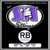 S.I.T Strings Electric Bass Guitar Rock Brights Stainless Steel 50 - 110 SIT