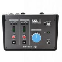 Solid State Logic SSL2 2x2 USB Audio Interface - 2-in/2-out