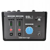 Solid State Logic SSL2 2x2 USB Audio Interface - 2-in/2-out