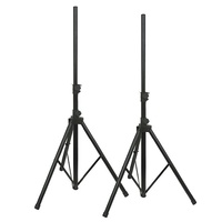 LA stands Ultimate speaker stand Pair SS265 2 stands 60KG capacity each