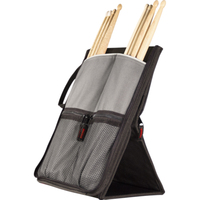 Sabian SSF12 Drum Stickflip Morp Bag w/ Dual Stick Pockets Black/Grey