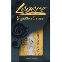 Legere Reeds Signature  Soprano Saxophone Reed Grade 2.5 