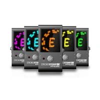 Peterson Strobo Stomp HD pedal strobe tuner with pop-less true bypass