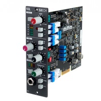 Solid State Logic SiX Channel 500 Series Channel Strip
