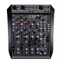 Solid State Logic SiX 6-channel Desktop Analog Mixer with 2 SuperAnalogue Mic Preamps