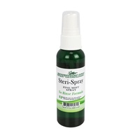 SUPERSLICK STERI-SPRAY 2OZ Bottle- Cleans -,Deodorizes and Freshens