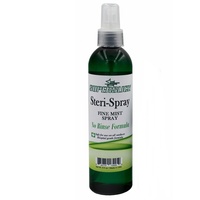 SUPERSLICK STERI-SPRAY 8OZ- Cleans -,Deodorizes and Freshens