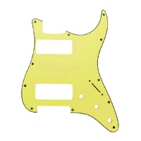 Big Bang Tone Electric Guitar Pickguard USA/MEX Strat 3-Ply Mint Green