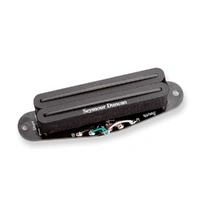 Seymour Duncan STHR-1n Hot Rails Tele Pickup - Black Rhythm