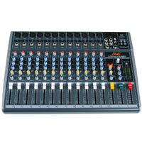 AVE Strike-FX 12 Bluetooth PA Mixer with FX & USB – 12 Channel