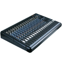 AVE Strike-FX 16 Bluetooth PA Mixer with FX & USB – 18 Channel