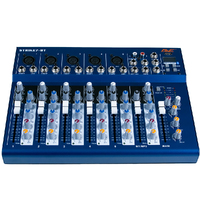 AVE Strike 7 Bluetooth PA Audio Mixer with Delay –7 Channel