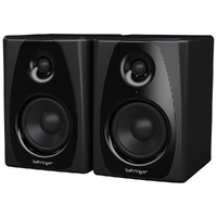 The Behringer High-Resolution 150-Watt Studio 50USB Studio Monitors Pair