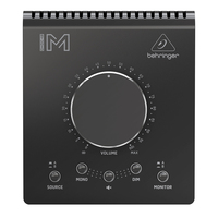 The Behringer Premium All-In-One Passive Studio M Studio Monitor Controller