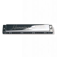 SUZUKI Humming Tremolo 21-Hole Diatonic Harmonica, Key Of A