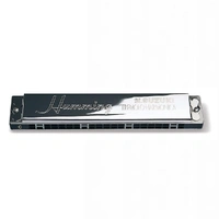 SUZUKI Humming Tremolo 21-Hole Diatonic Harmonica, Key Of A