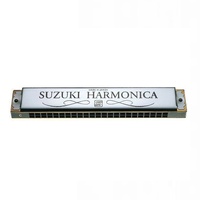 Suzuki SU-SUA23 Tremolo Key of A 23 Double Hole Harmonica SUA-23