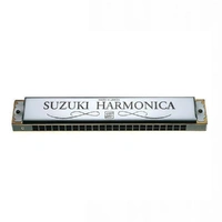 Suzuki SU-SUA23 Tremolo Key of A 23 Double Hole Harmonica SUA-23