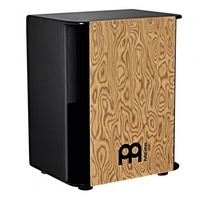 Meinl Percussion SUBCAJ6MB-M Vertical Subwoofer Cajon with Internal Snares 
