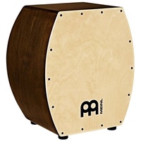 Meinl Percussion SUBCAJ8VWB-M Jumbo Arch Curved Bass Cajon Vintage Wine Barrel