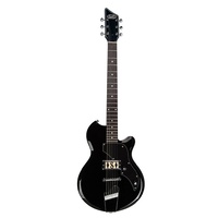 SUPRO  Electric Guitar Jamesport Jet Black   - Gold Foil Pickup