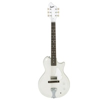 Supro Belmont  Semi Hollow Electric Guitar Sparkle White 1572SW