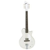 Supro Belmont Semi Hollow Electric Guitar Sparkle White 1572SW