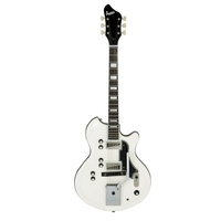 Supro 1593VEW Martinique Deluxe Dual Pickup Americana Series Electric Guitar
