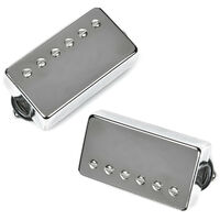 Suhr Doug Aldrich Signature Humbucker Pickup Set Nickel Covers 