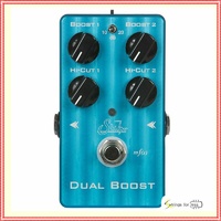 Suhr Dual Boost Guitar Effects Pedal True Bypass Stomp Box